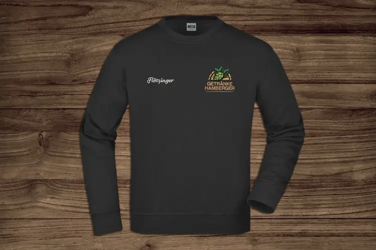 Getränke Hamberger Stick Sweatshirts